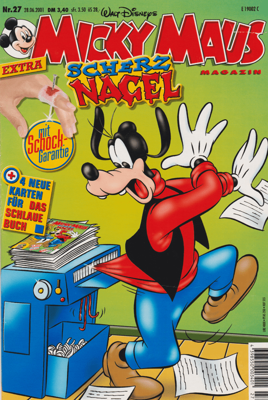 Micky Maus 2001: Heft 27 - secondcomic