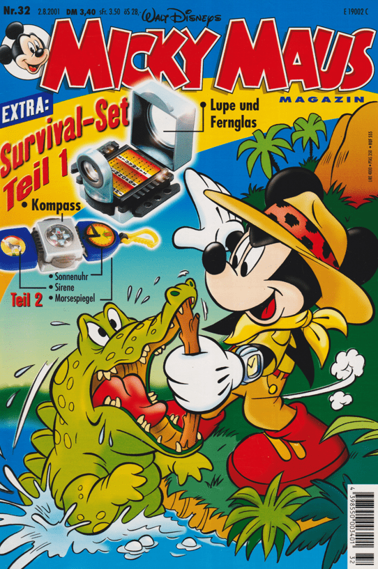 Micky Maus 2001: Heft 32 - secondcomic