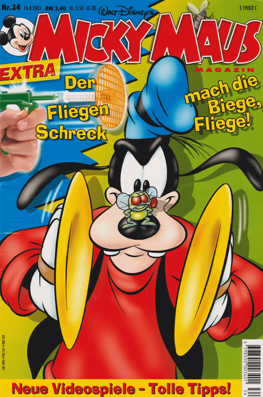 Micky Maus 2001: Heft 34 - secondcomic