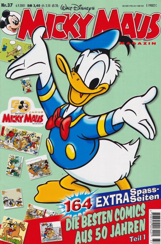 Micky Maus 2001: Heft 37 - secondcomic