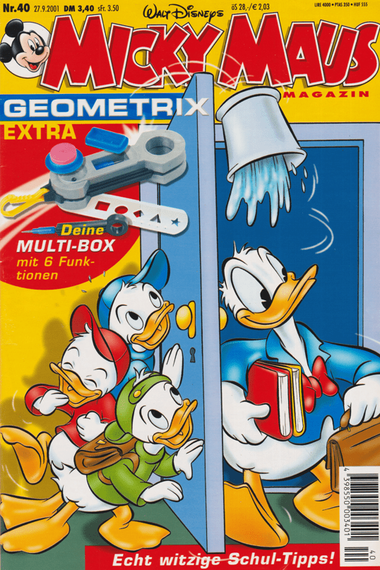 Micky Maus 2001: Heft 40 - secondcomic