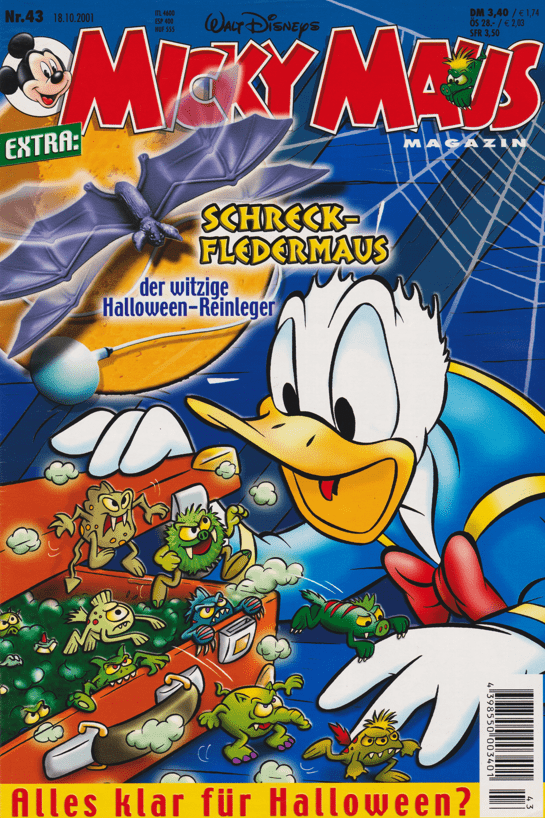 Micky Maus 2001: Heft 43 - secondcomic