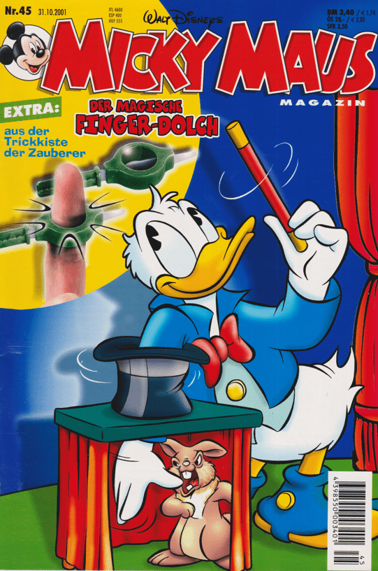 Micky Maus 2001: Heft 45 - secondcomic
