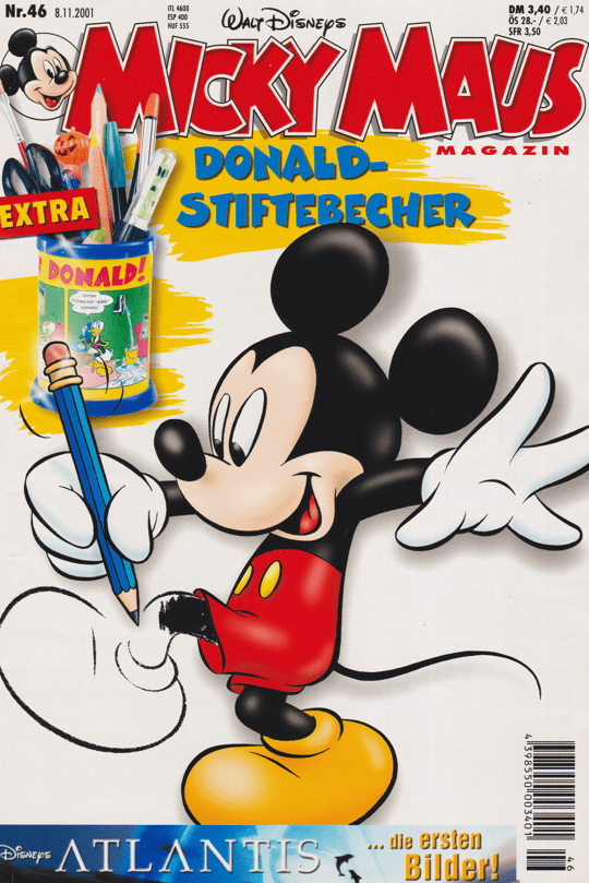 Micky Maus 2001: Heft 46 - secondcomic