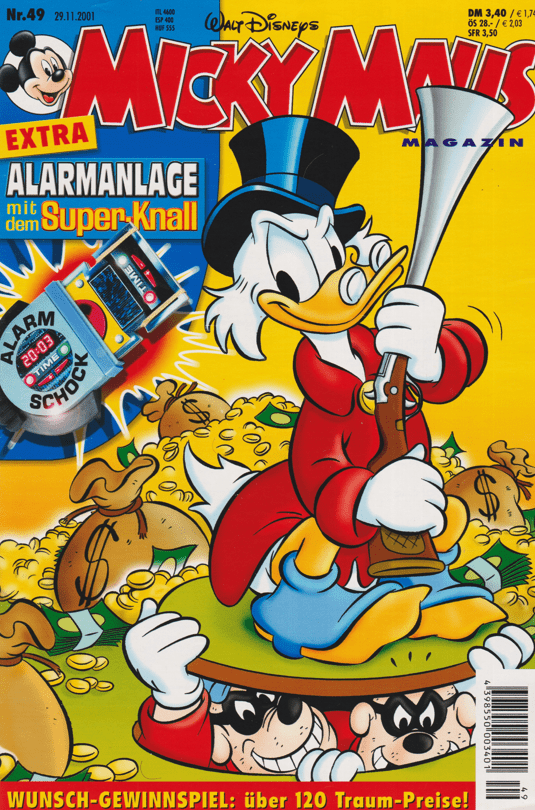 Micky Maus 2001: Heft 49 - secondcomic
