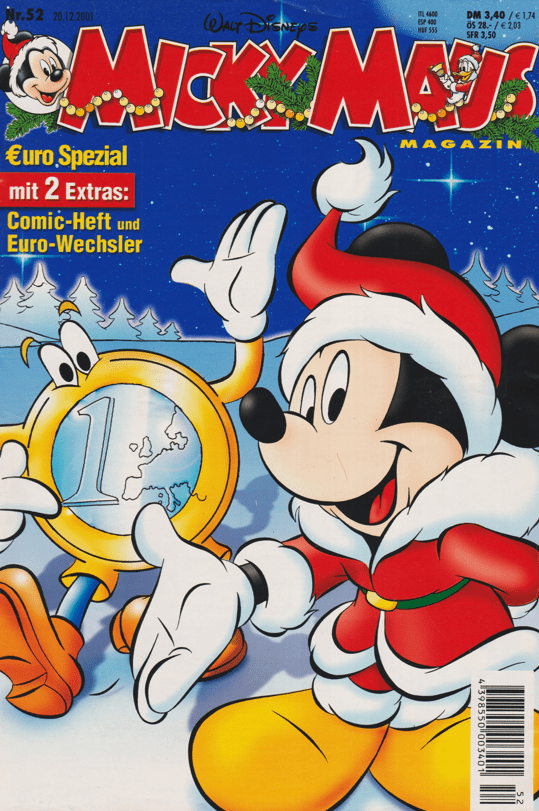 Micky Maus 2001: Heft 52 - secondcomic