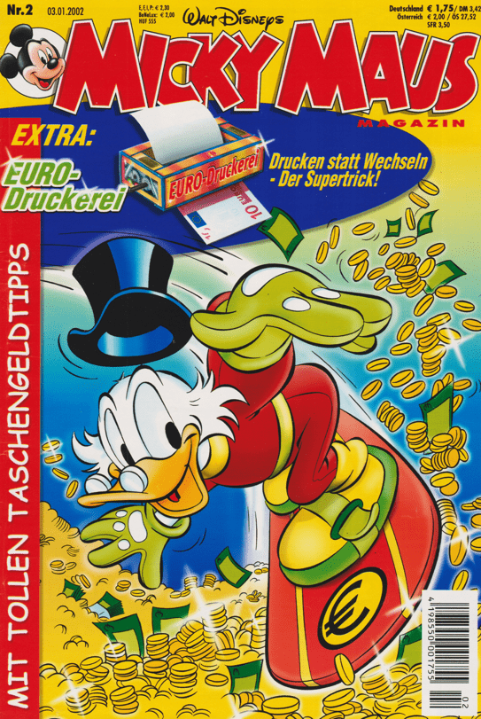 Micky Maus 2002: Heft 2 - secondcomic
