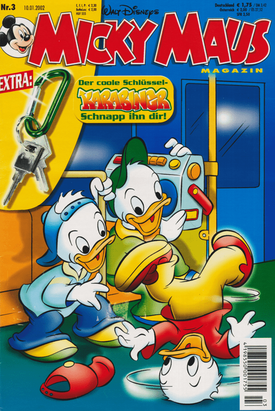 Micky Maus 2002: Heft 3 - secondcomic