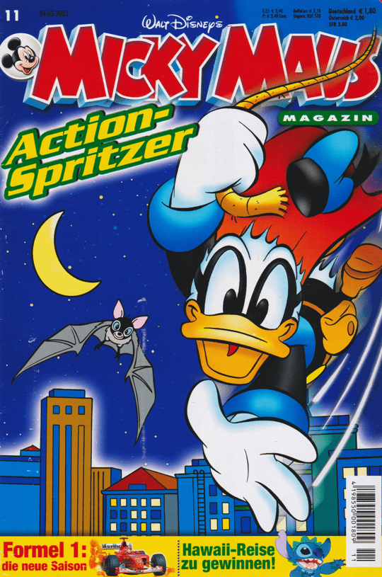 Micky Maus 2003: Heft 11 - secondcomic