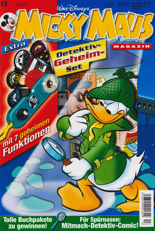 Micky Maus 2003: Heft 13 - secondcomic