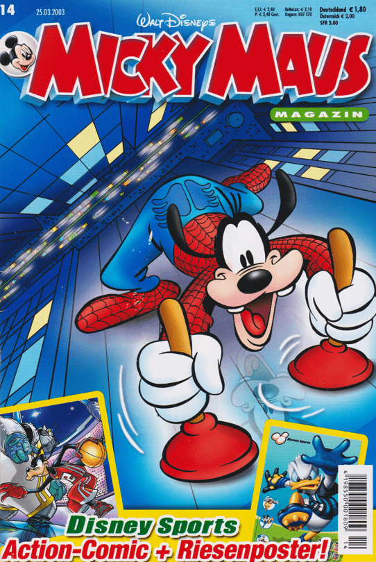 Micky Maus 2003: Heft 14 - secondcomic