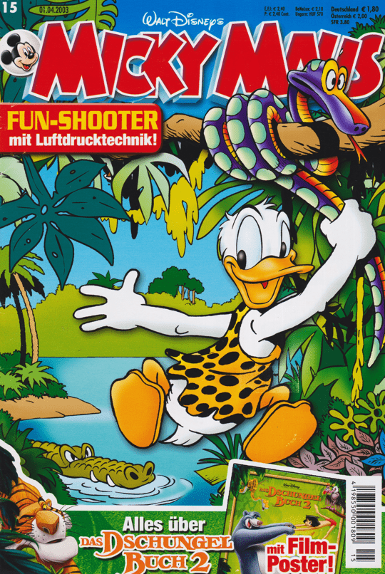 Micky Maus 2003: Heft 15 - secondcomic