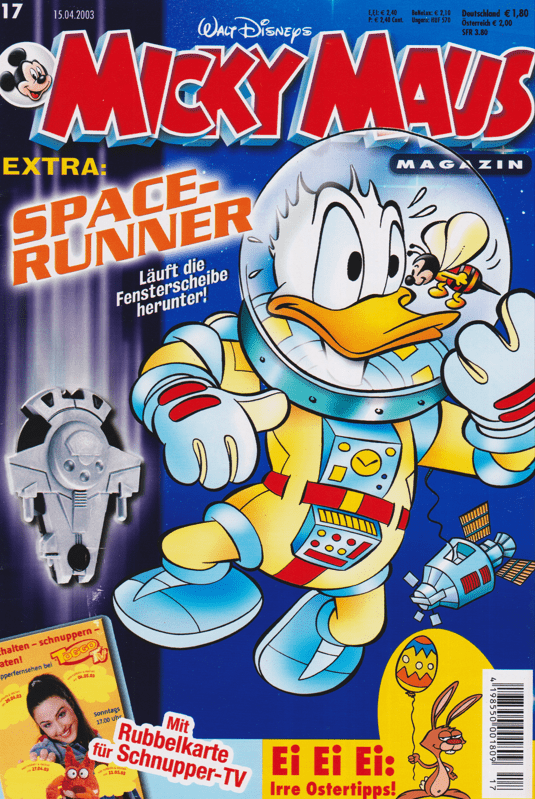 Micky Maus 2003: Heft 17 - secondcomic