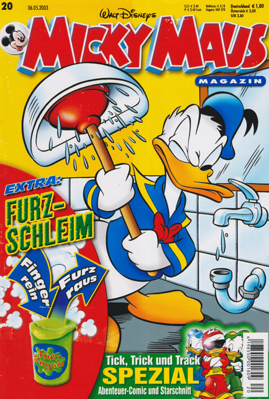 Micky Maus 2003: Heft 20 - secondcomic