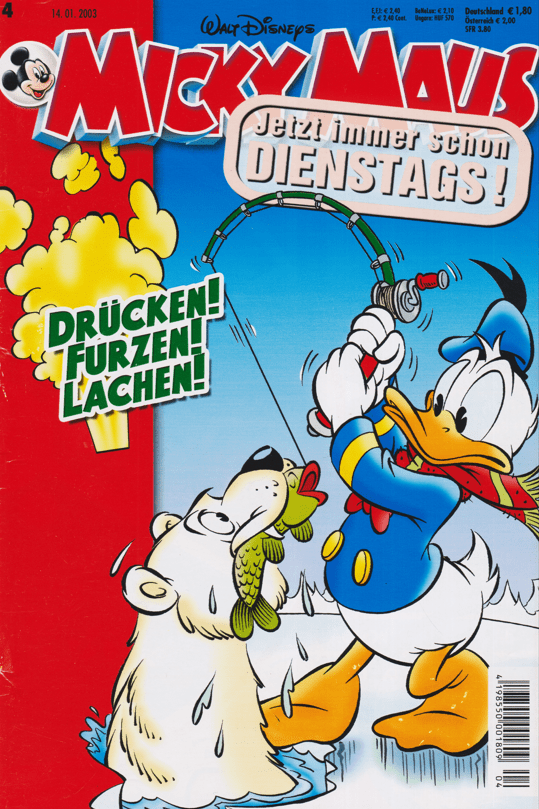 Micky Maus 2003: Heft 4 - secondcomic