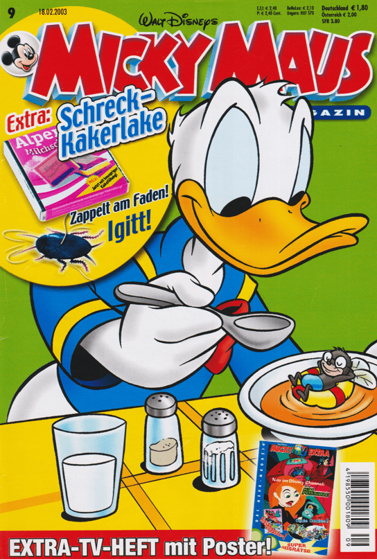 Micky Maus 2003: Heft 9 - secondcomic
