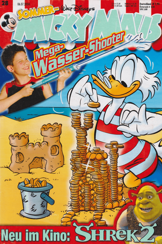 Micky Maus 2004: Heft 28 - secondcomic