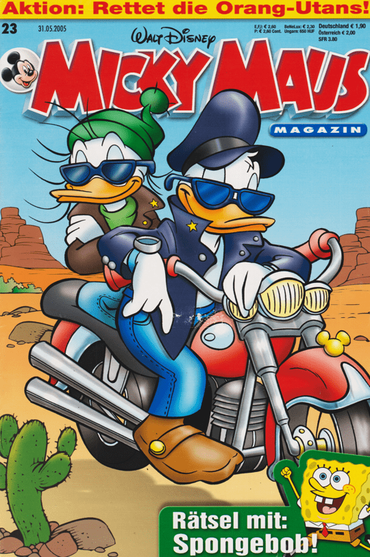 Micky Maus 2005: Heft 23 - secondcomic