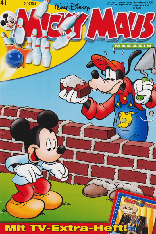 Micky Maus 2005: Heft 41 - secondcomic