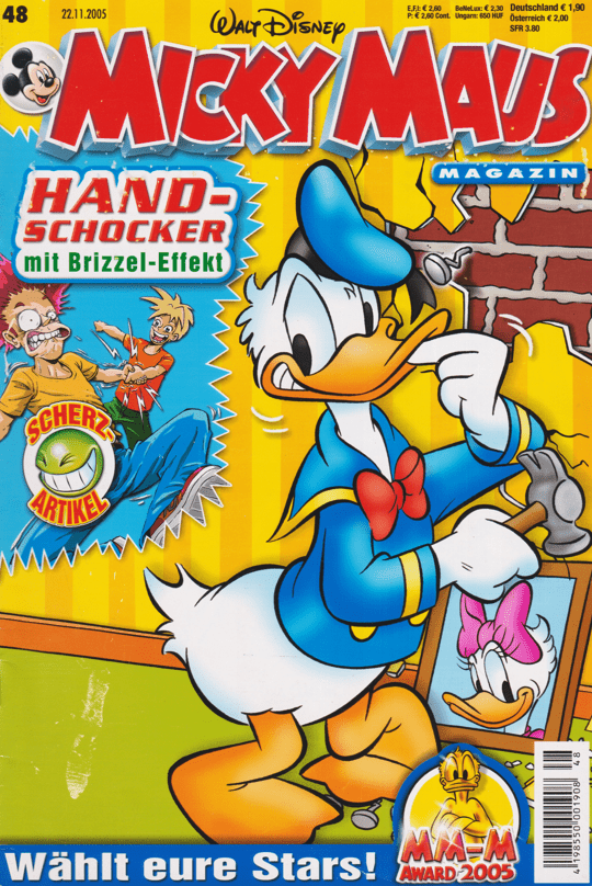Micky Maus 2005: Heft 48 - secondcomic