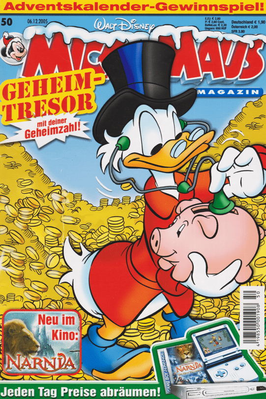 Micky Maus 2005: Heft 50 - secondcomic