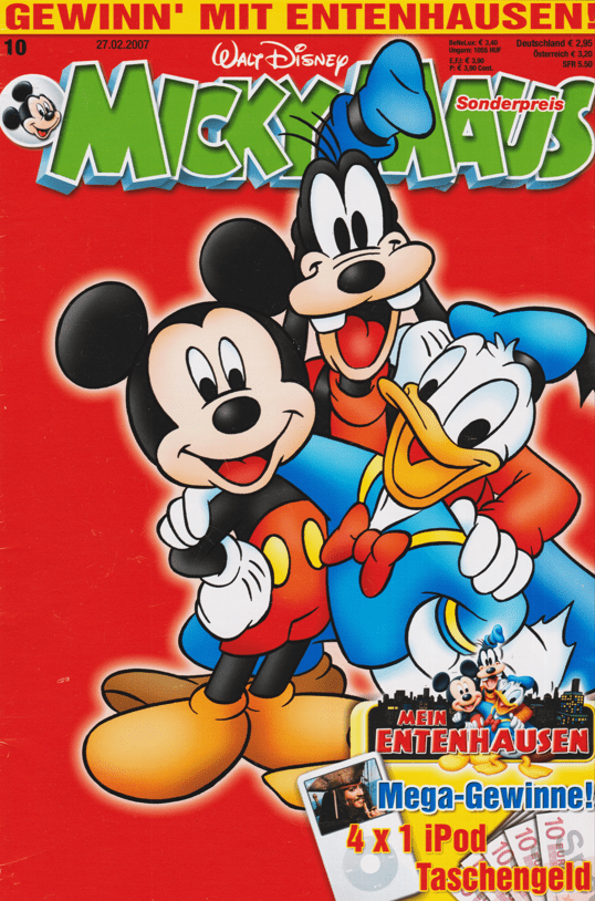 Micky Maus 2007: Heft 10 - secondcomic