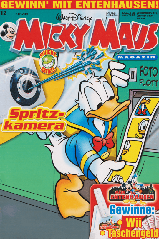 Micky Maus 2007: Heft 12 - secondcomic