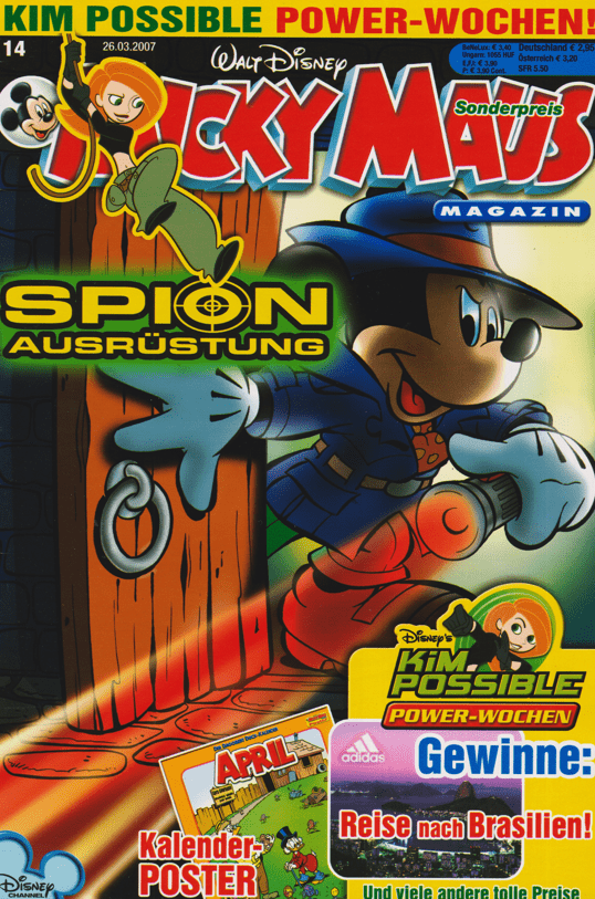 Micky Maus 2007: Heft 14 - secondcomic