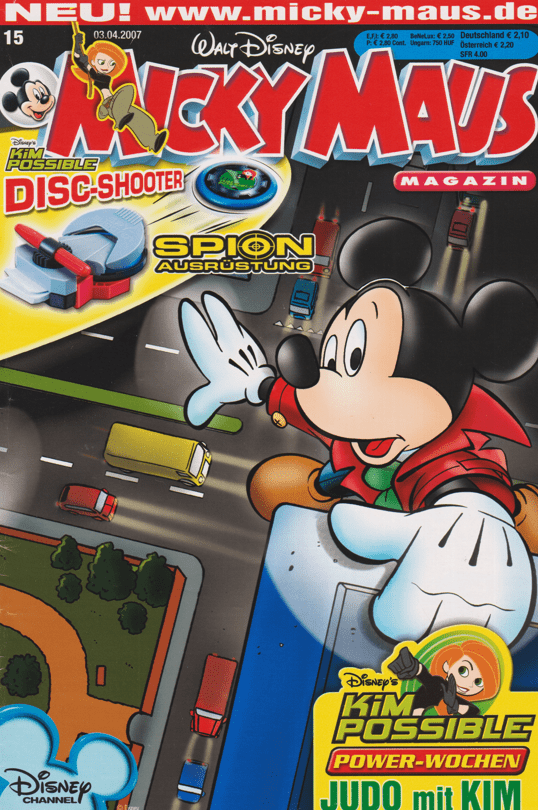 Micky Maus 2007: Heft 15 - secondcomic