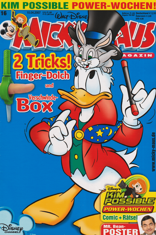 Micky Maus 2007: Heft 16 - secondcomic
