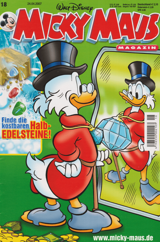 Micky Maus 2007: Heft 18 - secondcomic