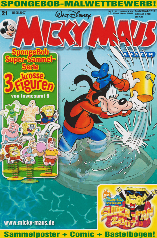 Micky Maus 2007: Heft 21 - secondcomic