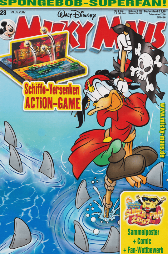 Micky Maus 2007: Heft 23 - secondcomic