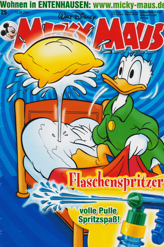Micky Maus 2007: Heft 25 - secondcomic