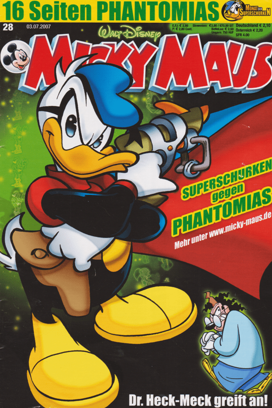 Micky Maus 2007: Heft 28 - secondcomic