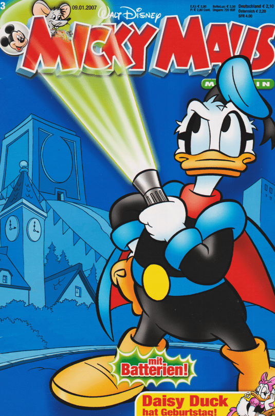 Micky Maus 2007: Heft 3 - secondcomic