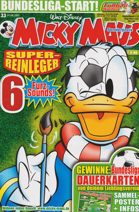 Micky Maus 2007: Heft 33 - secondcomic