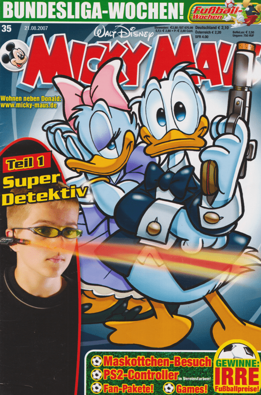 Micky Maus 2007: Heft 35 - secondcomic