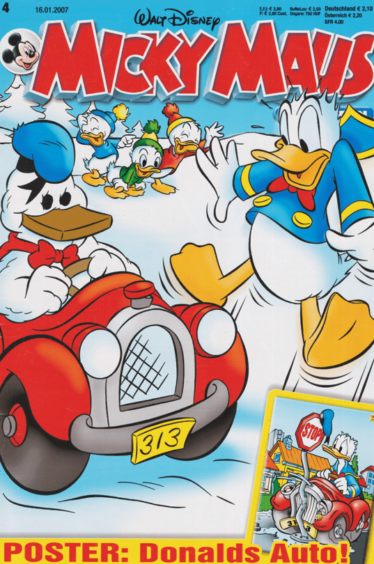 Micky Maus 2007: Heft 4 - secondcomic