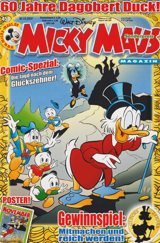 Micky Maus 2007: Heft 45 - secondcomic