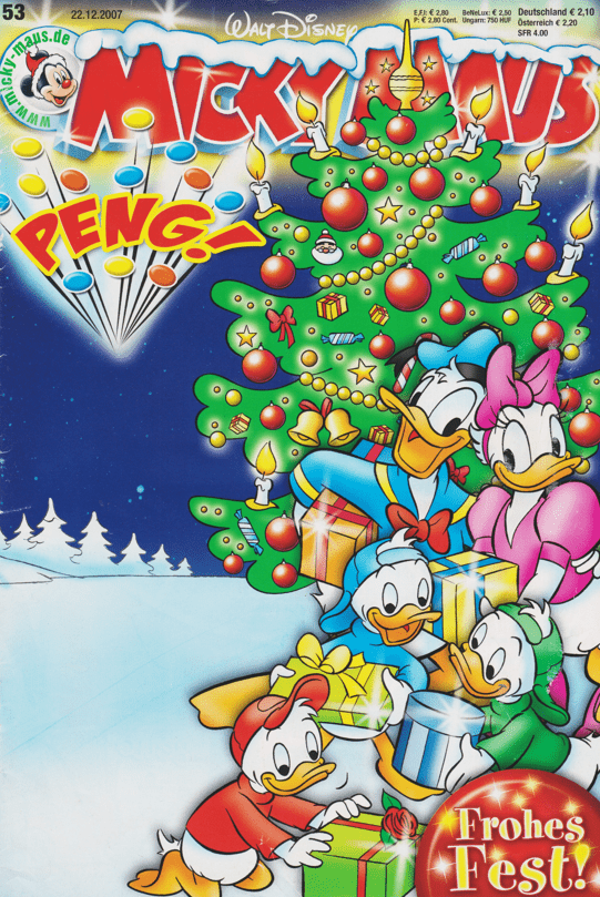 Micky Maus 2007: Heft 53 - secondcomic