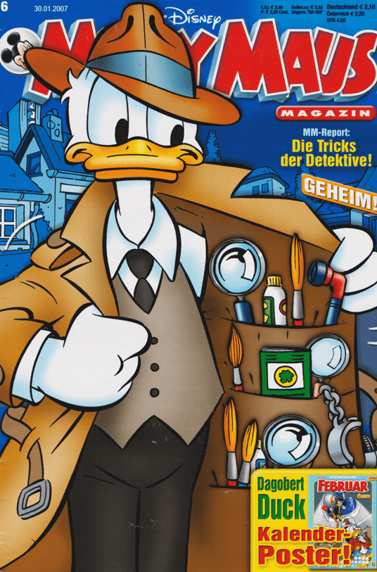 Micky Maus 2007: Heft 6 - secondcomic
