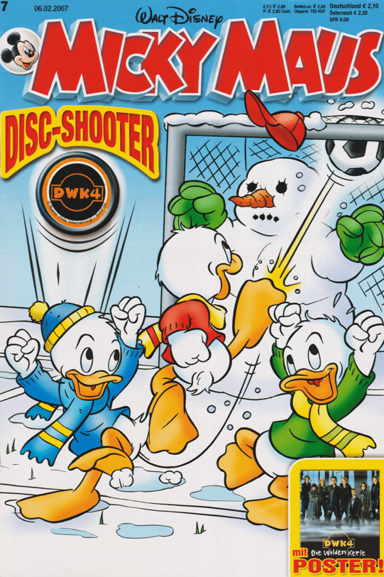 Micky Maus 2007: Heft 7 - secondcomic