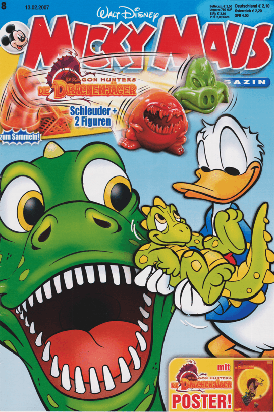 Micky Maus 2007: Heft 8 - secondcomic