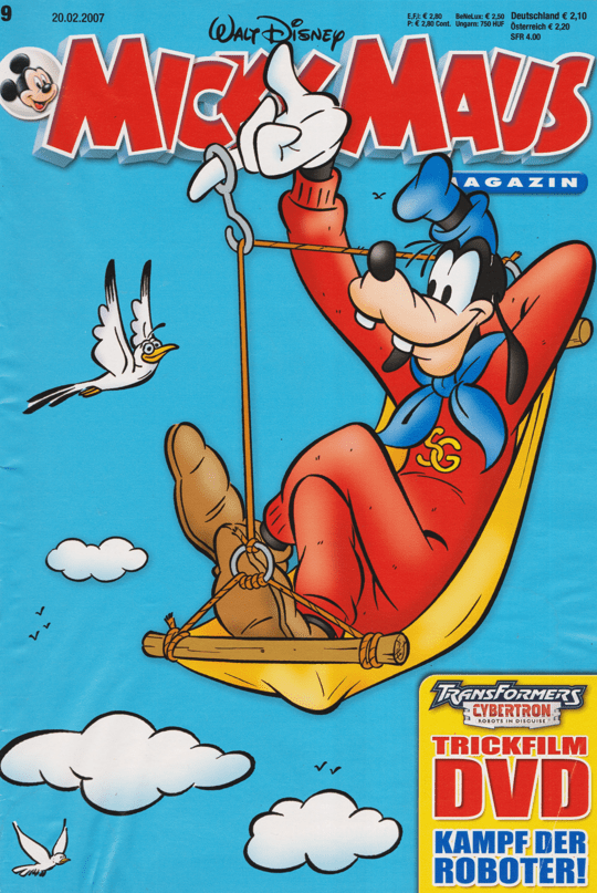 Micky Maus 2007: Heft 9 - secondcomic