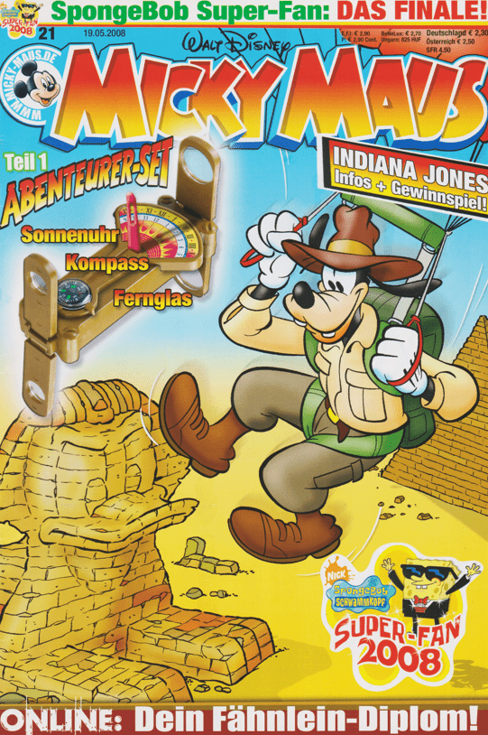 Micky Maus 2008: Heft 21 - secondcomic