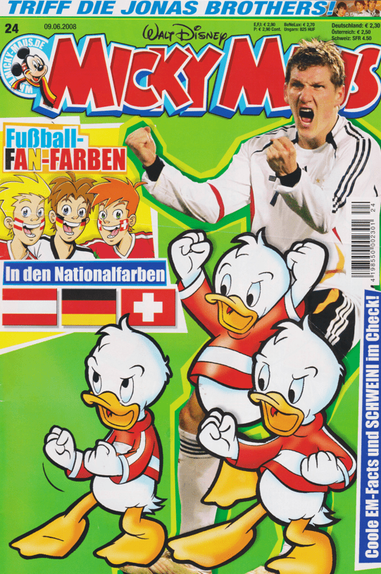 Micky Maus 2008: Heft 24 - secondcomic