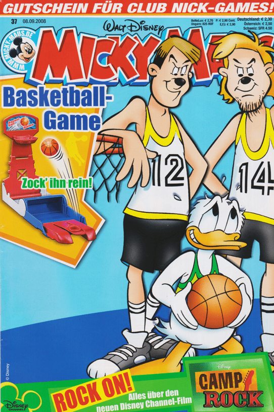 Micky Maus 2008: Heft 37 - secondcomic