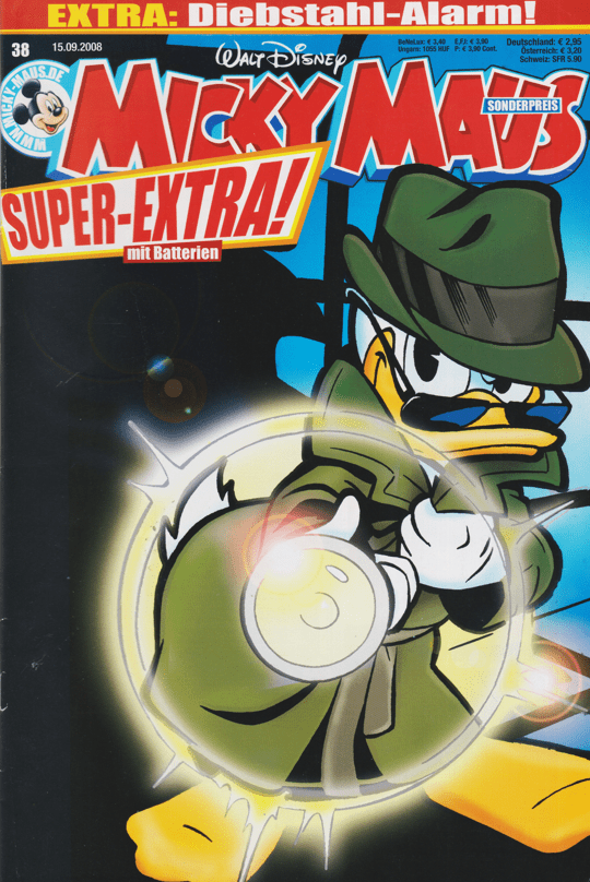 Micky Maus 2008: Heft 38 - secondcomic