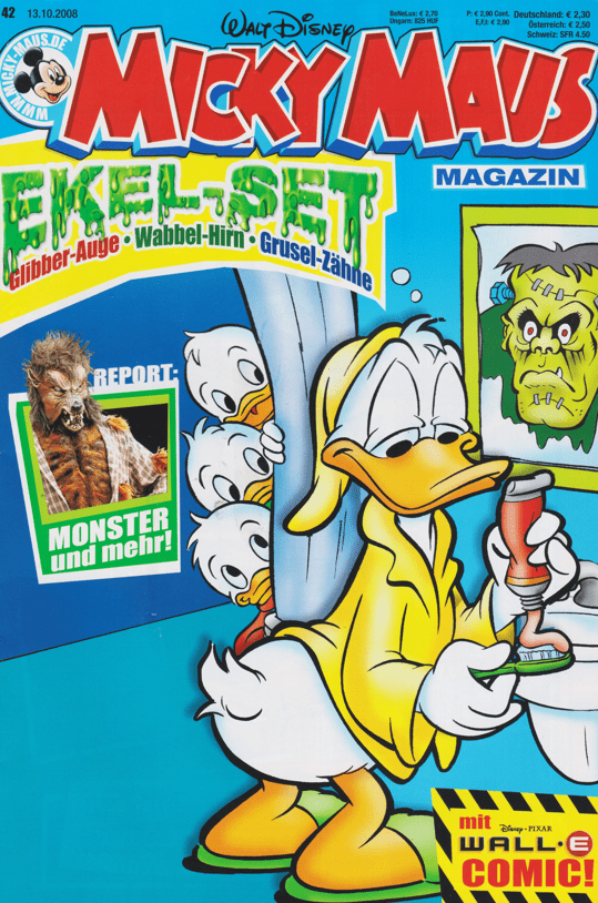 Micky Maus 2008: Heft 42 - secondcomic